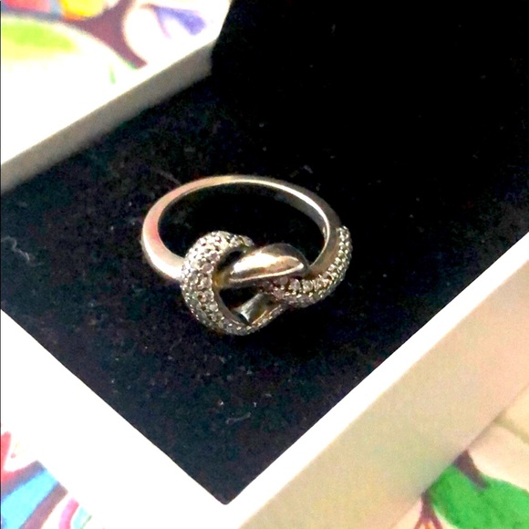 Pandora Jewelry - Pandora Knotted Heart Ring